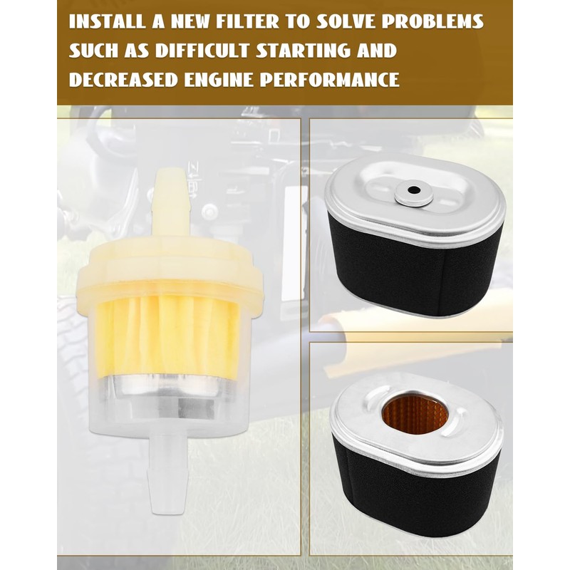 JUWEVAZU Carburetor Kit Fit for DeWalt DXPW3425E DXPW3425 3400PSI 2.5GPM