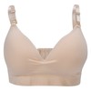 Wireless Seamless Nursing Bra Pregnant Women Lactation Underwear Front Closure