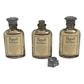 Royall BayRhum All Purpose Lotion Splash Mini 10 ml *Lot Of 3* As Pictured