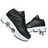 Pairobin Roller Skate Shoes - Sneakers Roller Shoes 2-in-1 Suitable