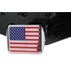 eVerHITCH USA Flag Stainless Steel Trailer Hitch Cover (Fits 2"