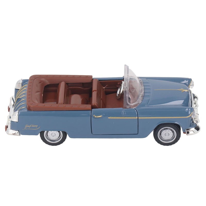 1:32 Convertible Sports Car Model Metal Alloy Realistic Cool Battery
