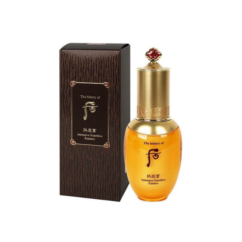 The Whoo Gongjinhyang Gi&Jin Essence 45ml / 더후 공진향 기앤진