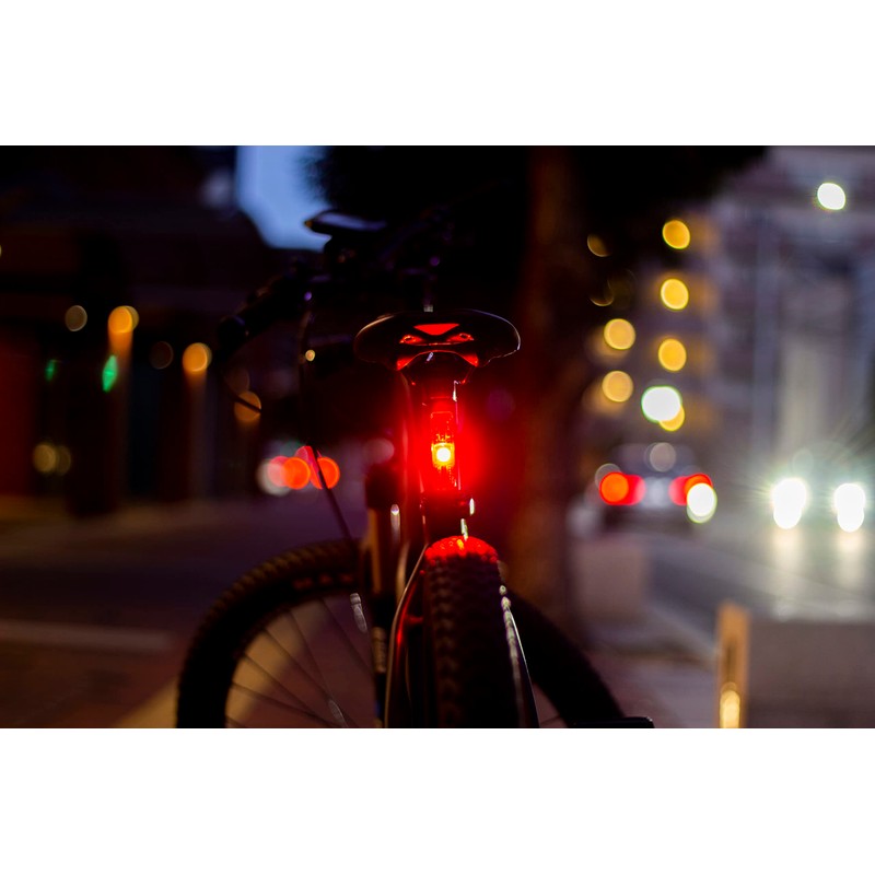 Crops Bicycle Brake Lamp Tail Light BL600MU | Vibration Sensor