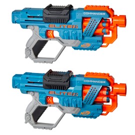 Nerf Elite 2.0 Commander RD-6, 2 Pack
