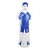 Inflatable Football Training Dummy Tumbler Soccer 0.35m PVC Boxing Punching