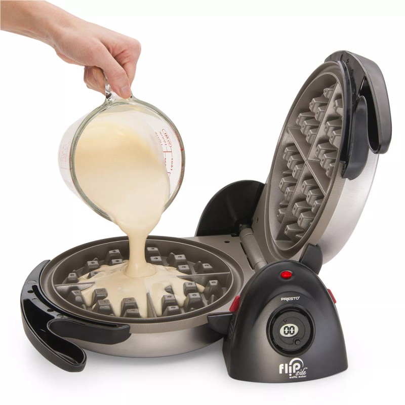 Presto Flip Side A Belgian Waffle Maker Kitchen Small Appliance