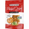 Snack Factory Everything Pretzel Crisps, Non-GMO, 7.2 OZ Resealable Bag