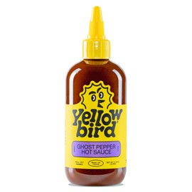 Yellowbird® Classic Ghost Pepper Hot Sauce 9.8 oz. Pantry Size (Real Hot | 1 Bottle | Made in Texas)