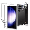 TAURI 2+2 Pack Screen Protector Designed for S23 Ultra 5G,