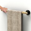 AquaChase Natural Bamboo Grab Bar for Bathroom & Toilet, ADA