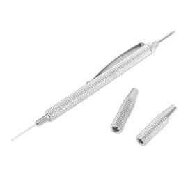 Windshield Spray Nozzle Needle Aluminum Alloy Universal Quick Easy Cleaning Washer Jet Tool for Automobile Car