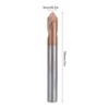 Spotting Drill Titanium Silicon Coating 55HRC Hardness for Milling Machine