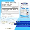 I LOVE HEALTH Choline Supplements 500mg, High Potency Liquid Choline