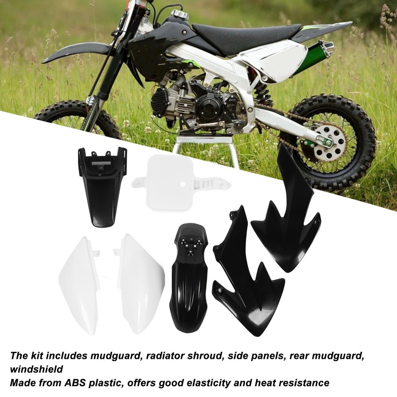 Motorcycle Fairing Body Work Kit Plastic Body Wrap Complete Splash