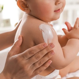 Deep Steep 3-in-1 Face, Body & Hand Cream Baby Line (3-in-1 Face, Body & Hand Cream, 3 oz)