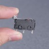 10 Pieces Micro Momentary Hinge Roller Lever Arm SPDT Micro