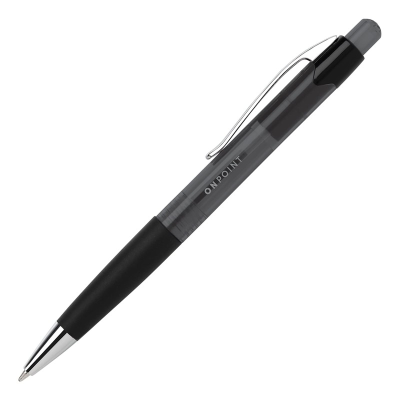Office Depot Soft-Grip Retractable Ballpoint Pens, Medium Point, 1.0 mm,
