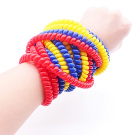 Chew Necklaces for Sensory Kids (6 Pack) - Durable Teething Necklace for Kids with Autism SDP ADHD - Chewlery Nail Biting Treatment for Kids Boys & Girls