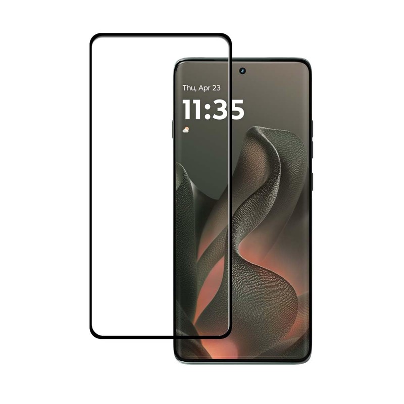 UPONEW 2 Pack for Motorola Moto Edge 2025 Black Tempered