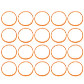 20Pcs Transmission Drive Belts Electric Planer Fit for Makita BKP180 KP0800 FP0800 N1923BD