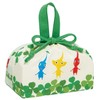 Skater KB7-A Children's Lunch Bag, Drawstring Bag, Pikmin, Made in