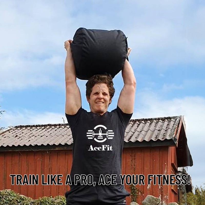 AceFit Sandbag for Workout | Sand Bags for Weight Training