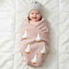 Receiving Baby Blanket,100% Luxury Cotton Knit Baby Blanket,Lightweight Cozy Neutral