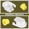 Transmission Shifter Cable Bushing and Cap Compatible with Ford Fusion