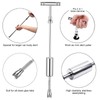 GLISTON Auto Dent Puller Kit with Golden Lifter Dent Remover,