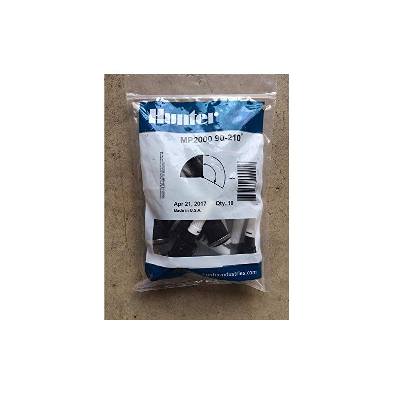 Sprinkler 10 Pack Hunter MP Rotator MP2000 210-270 13'-21 Nozzles