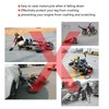1 Pair of 10mm Motorcycle Exhaust Frame Sliders Anti Crash