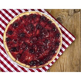 Andy Anand Sugar Free Wild Berry Cheesecake 9" made Fresh in Traditional Way, Slowly savor for an amazing experience with a luxuriously creamy feel and intense after taste (2 lbs)