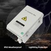 YINZINR Solar PV Combiner Box, 4 String with 10A Rated