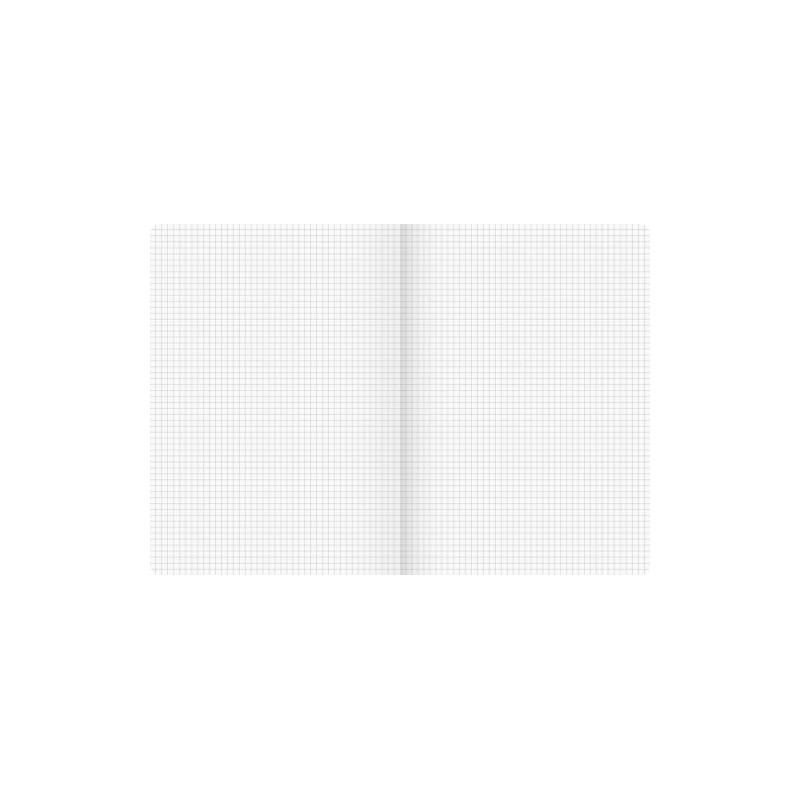 Brunnen Notebook Fact!plus Flexible Brown A4 Squared 96 Sheets