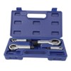 Steel Heavy Duty Nut Splitter Set, 4Pcs Nut Splitter Broken