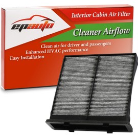 EPAuto CP930 (CF10930) Replacement for Subaru Premium Cabin Air Filter includes Activated Carbon