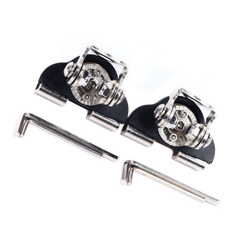 2Pcs LED Light Bar Mounting Bracket A Pillar Hood LED