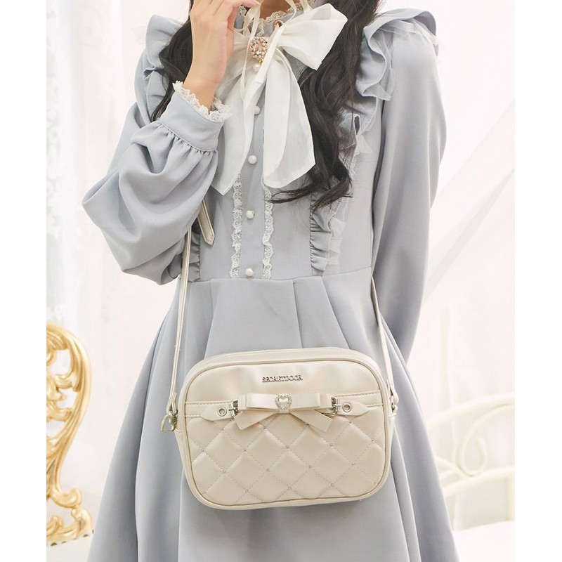 Alto Rose SecretDoor Shoulder Bag, Mini Shoulder Bag, Cross-body Design,