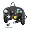 SNLLMZI WiiGamecube Controller Extension Cable for Wii Gamecube GCN -