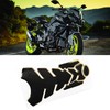 Motorcycle Tank Pad, 3D Motorcycle Tank Protection Gas Oil Fuel