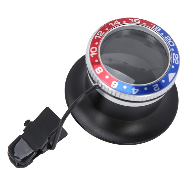 10X Jewelers Loupe Magnifier Aluminum Eye Magnifying Loupes Watchmakers Eye