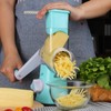 Cambom Rotary Cheese Grater Hand Crank Cheese Shredder for Fresh