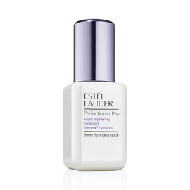 Estée Lauder Perfectionist Pro Rapid Brightening Treatment Serum with Ferment³ + Vitamin C – Sérum iluminador rápido.