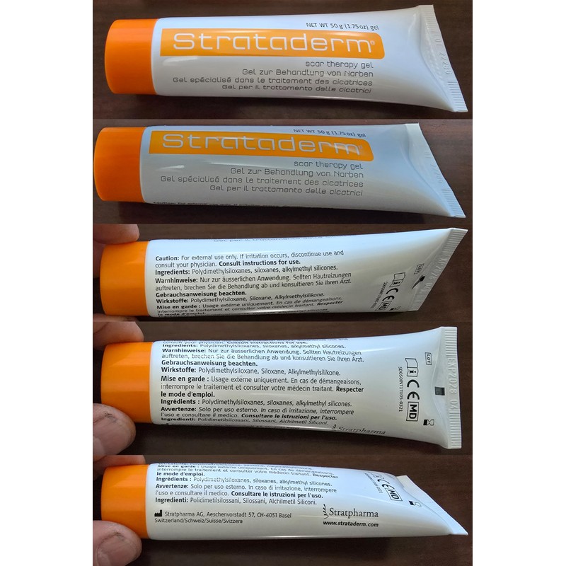 Strataderm Professional Scar Therapy Gel | Old and New Scars
