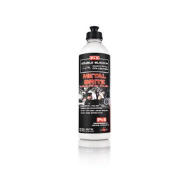 P&S Professional Detail Products - Metal Brite Liquid Metal Polish - Cleans, Polishes & Protects Chrome, Aluminum, Copper & Other Metals, Safe to Use on Wheels, Removes Oxidation & Tarnish (1Pint)