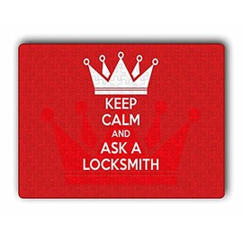 Makoroni - Keep Calm and Ask A Locksmith - Jigsaw Puzzle 252 pcs, DesT10