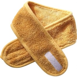 Face wash hair band, headband, shower band, couple 09 beige WFLH9KM / 세안용 헤어밴드 머리띠 샤워밴드 커플용 09베이지WFLH9KM