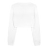 Bolerose Girls' Long-Sleeved Bolero Sparkle Cardigan -