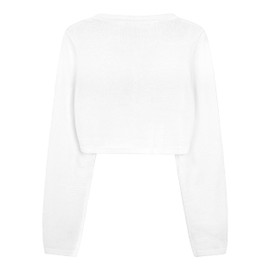 Bolerose Girls' Long-Sleeved Bolero Sparkle Cardigan -
